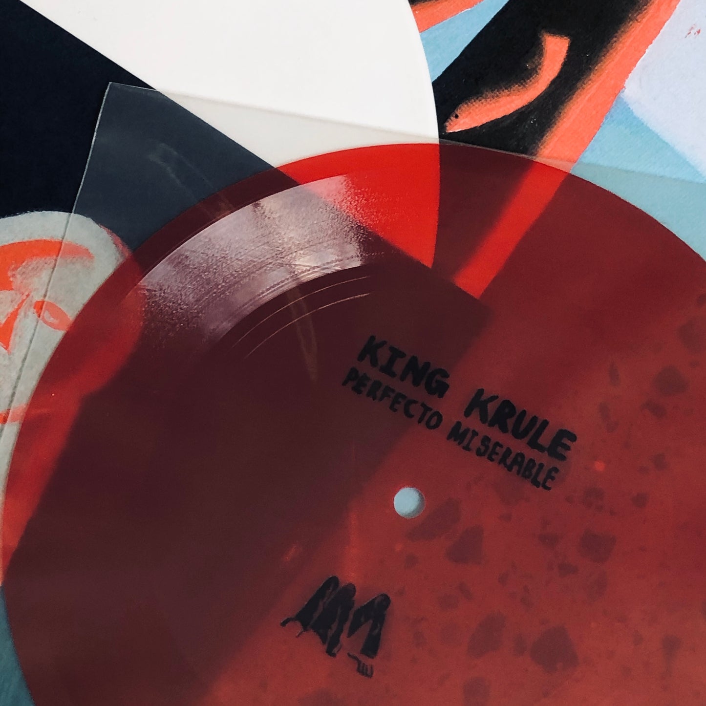 King Krule - Man Alive. LP [Indies Only Ltd First Pressing White Vinyl + Flexi Disc]