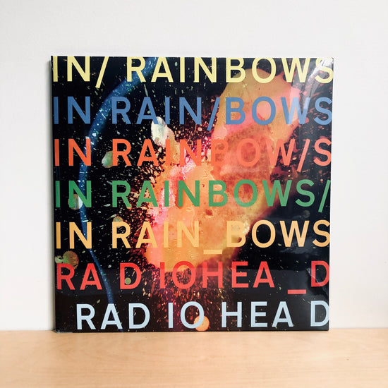 Radiohead - In Rainbows. LP