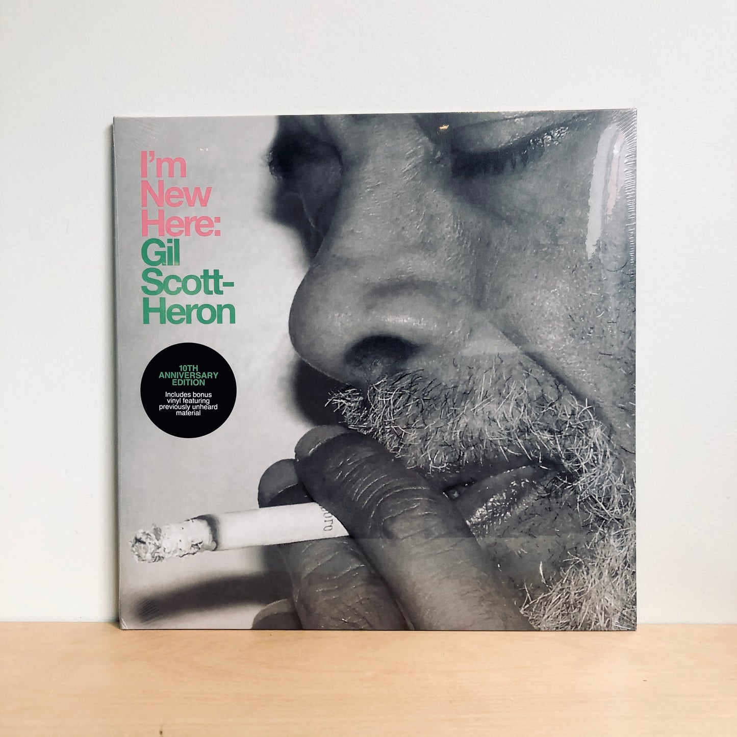 Gil Scott-Heron - I'm New Here. 2LP [10th Anniversary Expanded Edition]