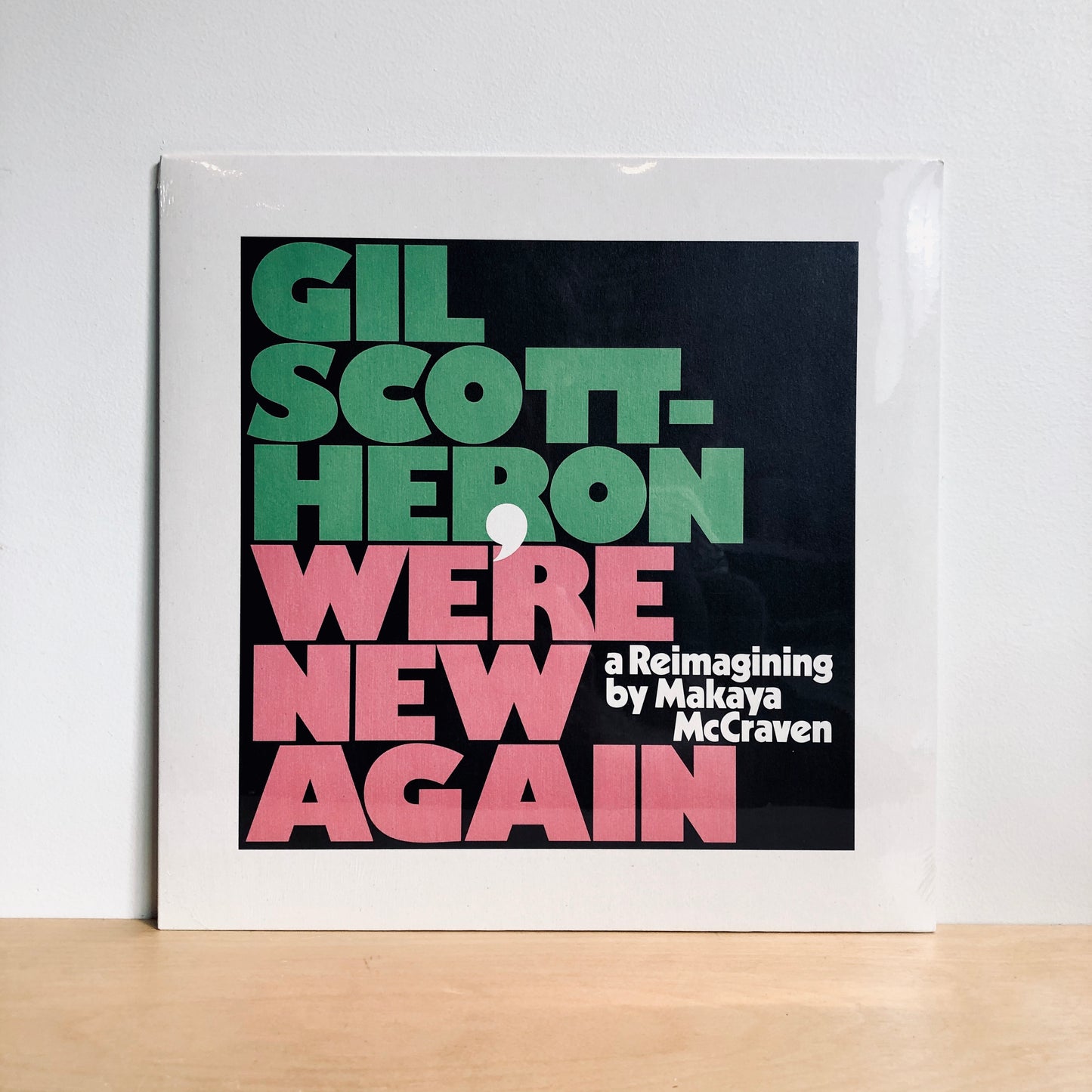 Gil Scott Heron - We're New Again - A Reimaging By Makaya McCraven. LP