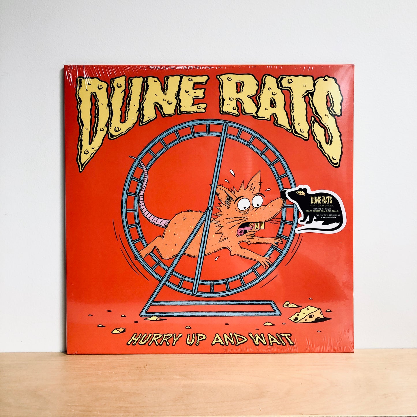 Dune Rats - Hurry Up And Wait. LP [Limited Edition Animated Picture Disc Vinyl]