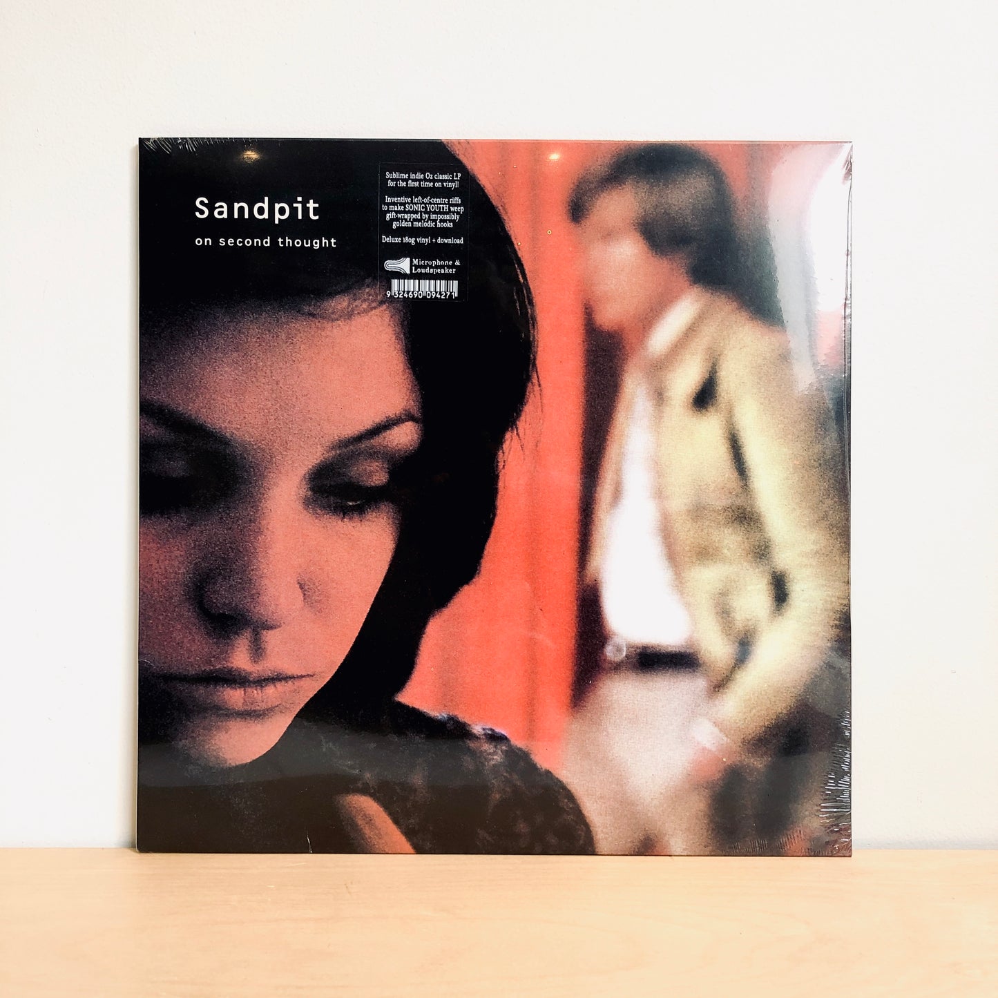 Sandpit - On Second Thought. LP (First time on vinyl. 180gram)