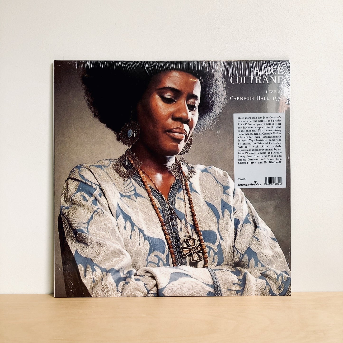 Alice Coltrane - Live at Carnegie Hall, 1971 LP