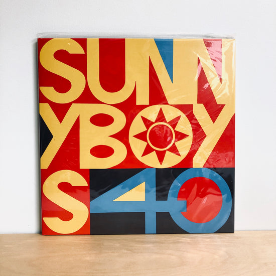 Sunnyboys - 40 LP (Gatefold Edition)