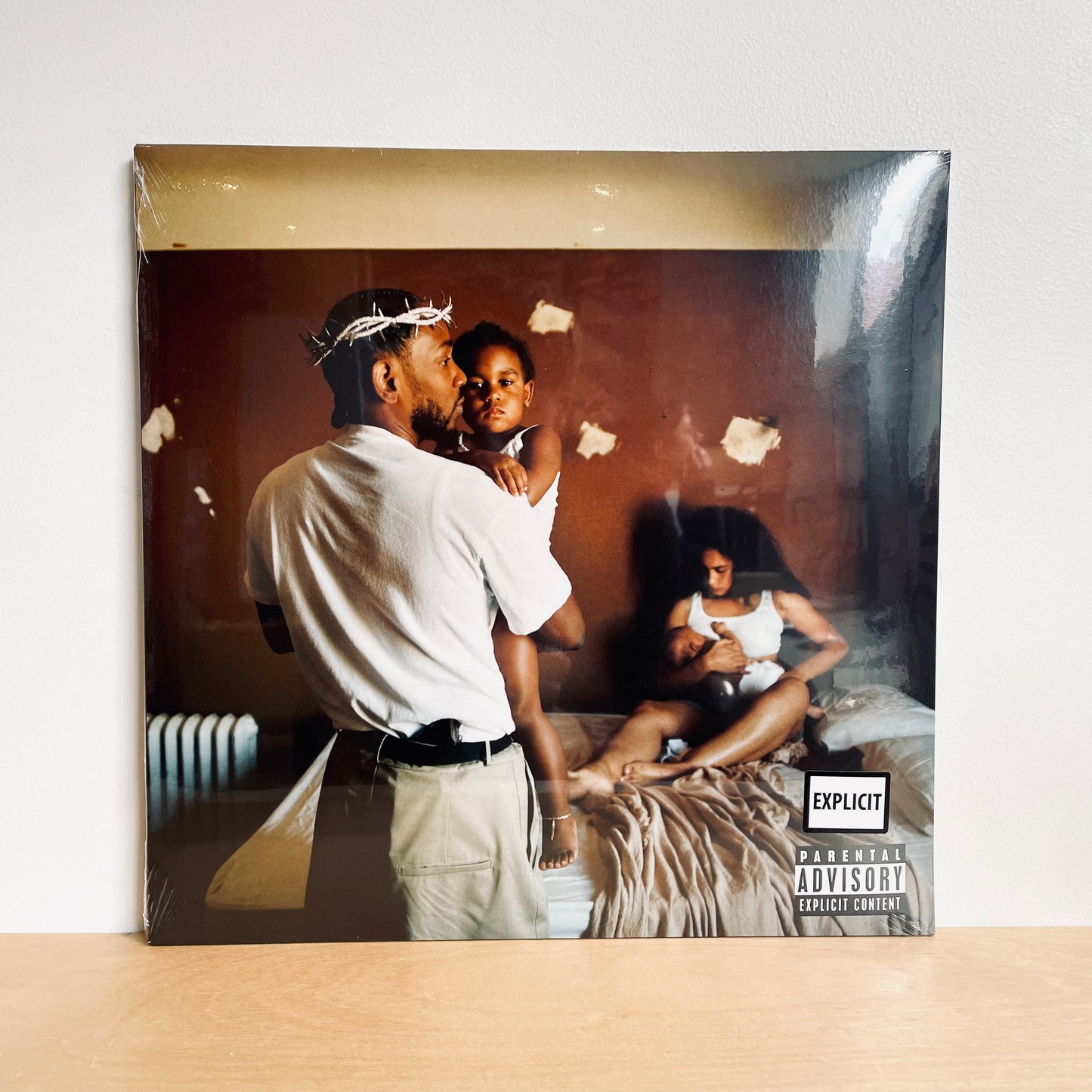 Kendrick Lamar - Mr Morale and The Big Steppers. 2LP [FRENCH PRESSING]