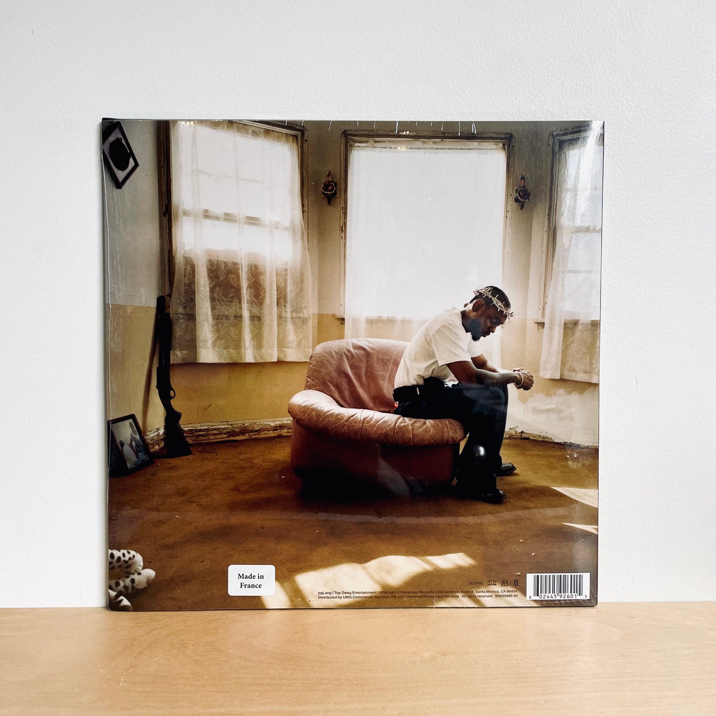 Kendrick Lamar - Mr Morale and The Big Steppers. 2LP [FRENCH PRESSING]