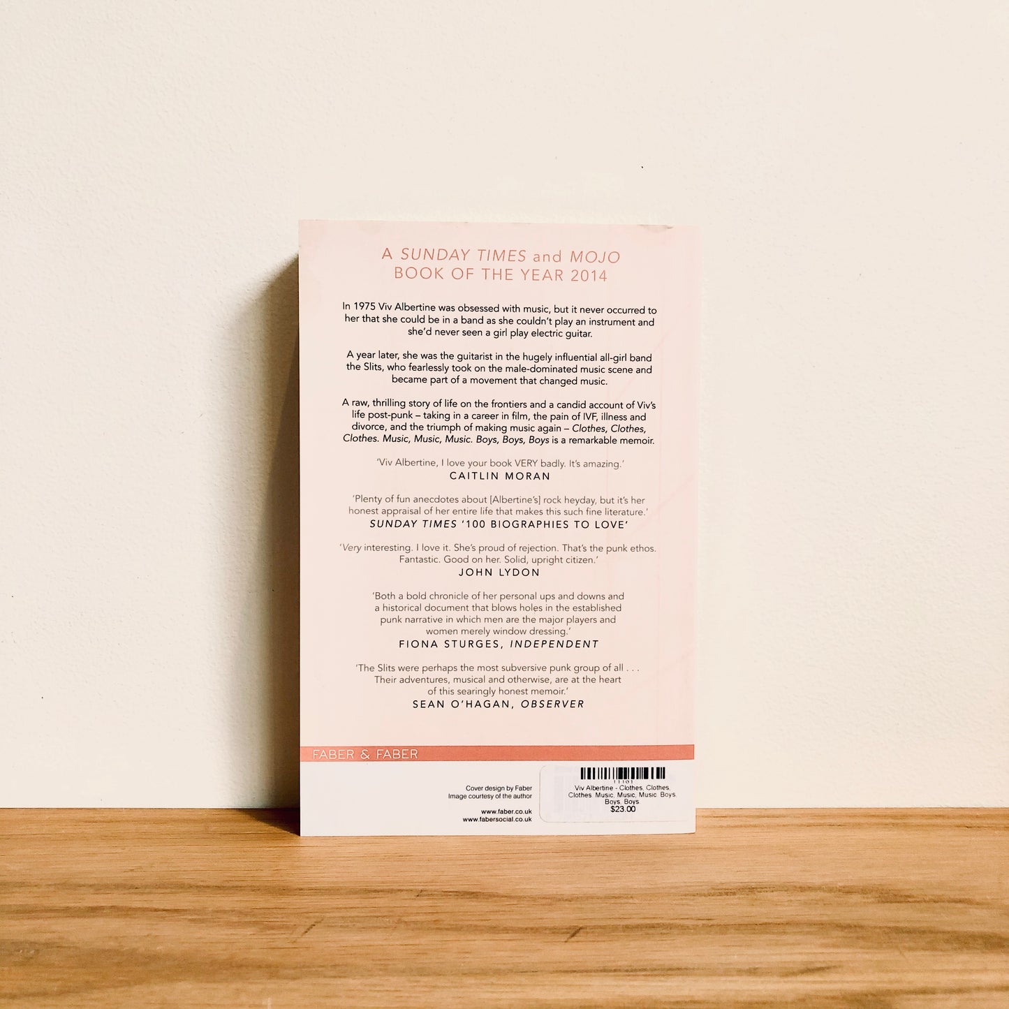 Viv Albertine - Clothes, Clothes, Clothes. Music, Music, Music. Boys, Boys, Boys.-*