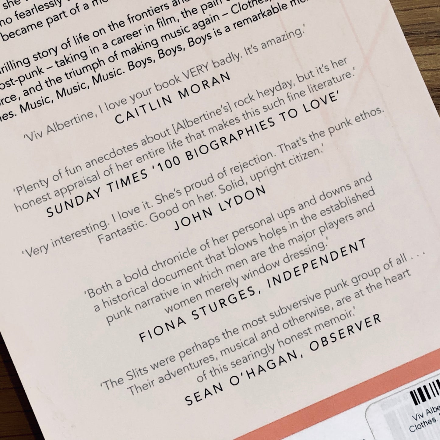 Viv Albertine - Clothes, Clothes, Clothes. Music, Music, Music. Boys, Boys, Boys.-*