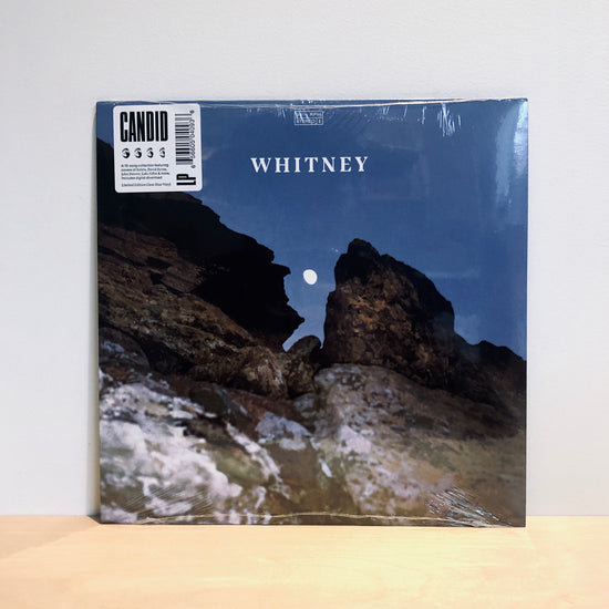 Whitney - Candid. LP [Limited Clear Blue Vinyl Edition]