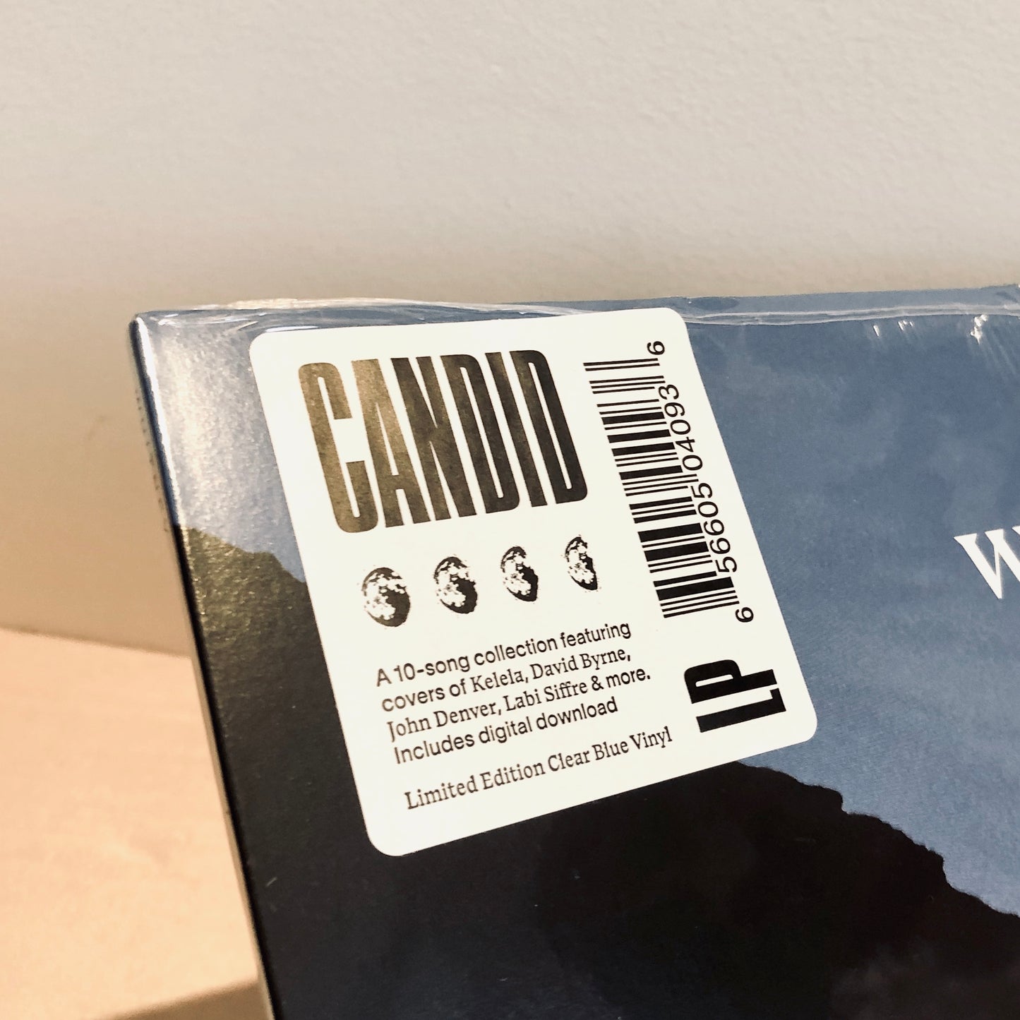 Whitney - Candid. LP [Limited Clear Blue Vinyl Edition]