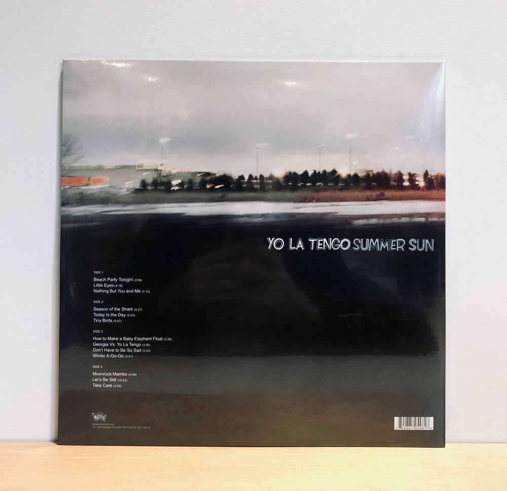 Yo La Tengo - Summer Sun. LP [2019 Re-issue]