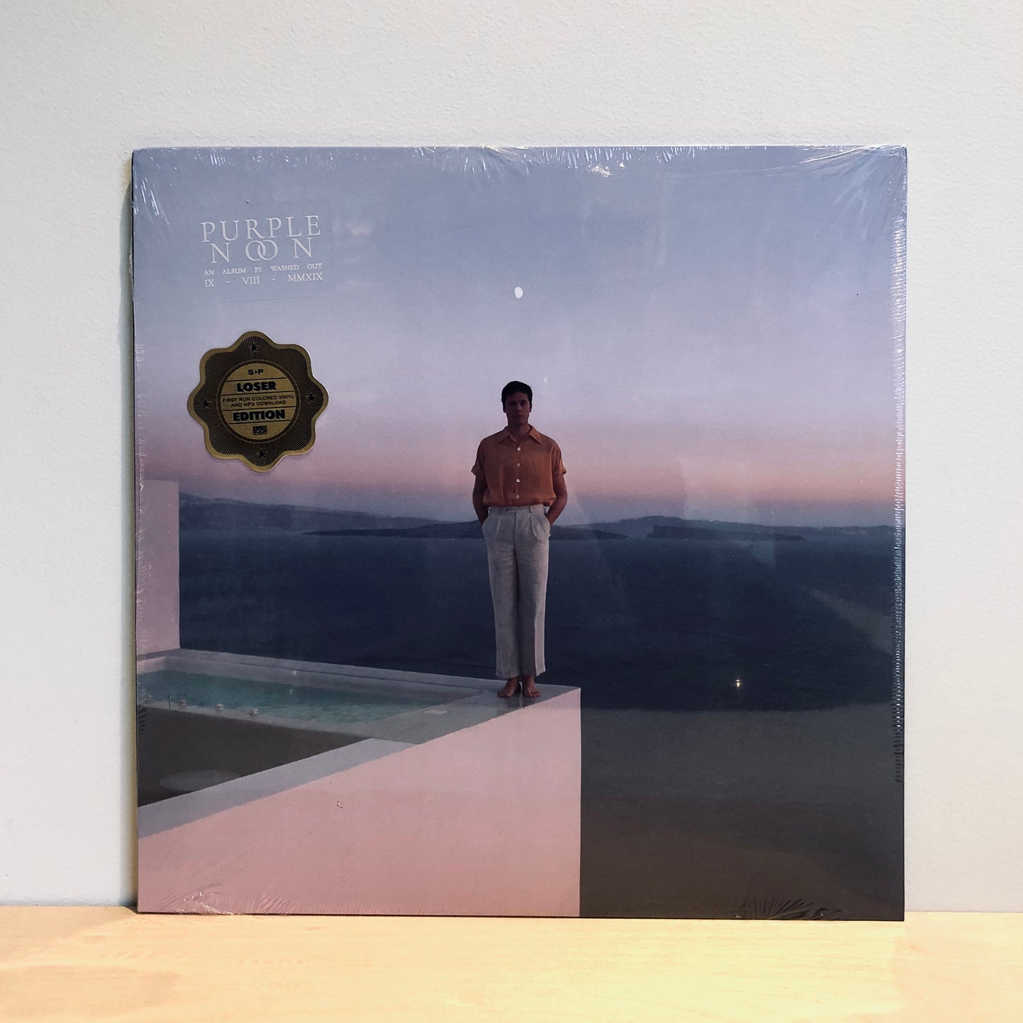 Washed Out - Purple Noon. LP [Indie Exclusive Vinyl Edition]