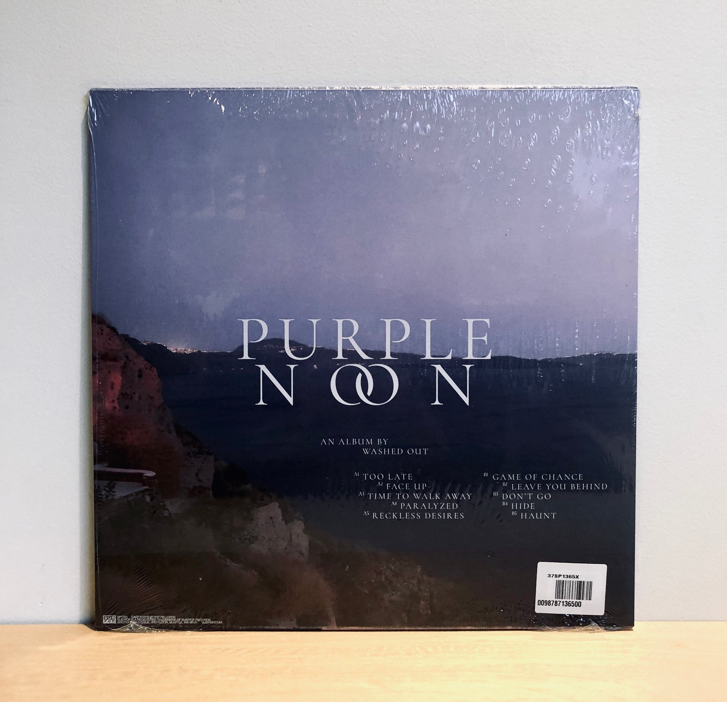 Washed Out - Purple Noon. LP [Indie Exclusive Vinyl Edition]