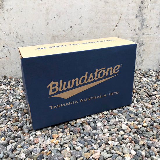 Blundstone - 587 Unisex Chelsea Boot - Rustic Black