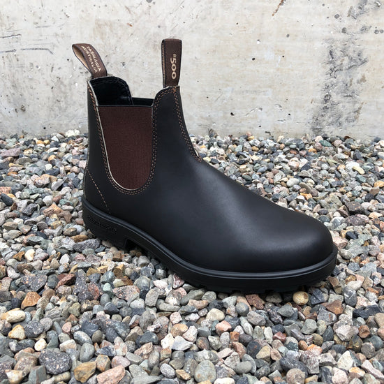 Blundstone - 500 Unisex Chelsea Boot - Stout Brown