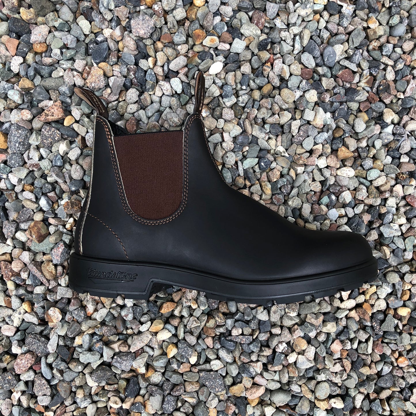 Blundstone - 500 Unisex Chelsea Boot - Stout Brown