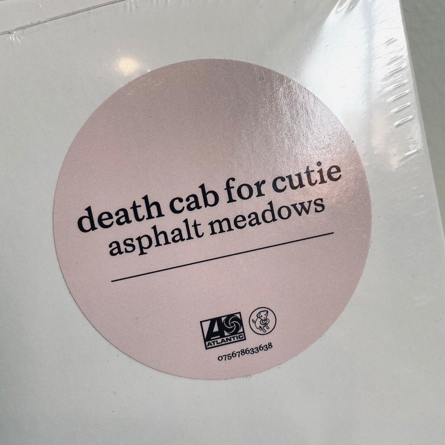 Death Cab for Cutie – Asphalt Meadows. LP