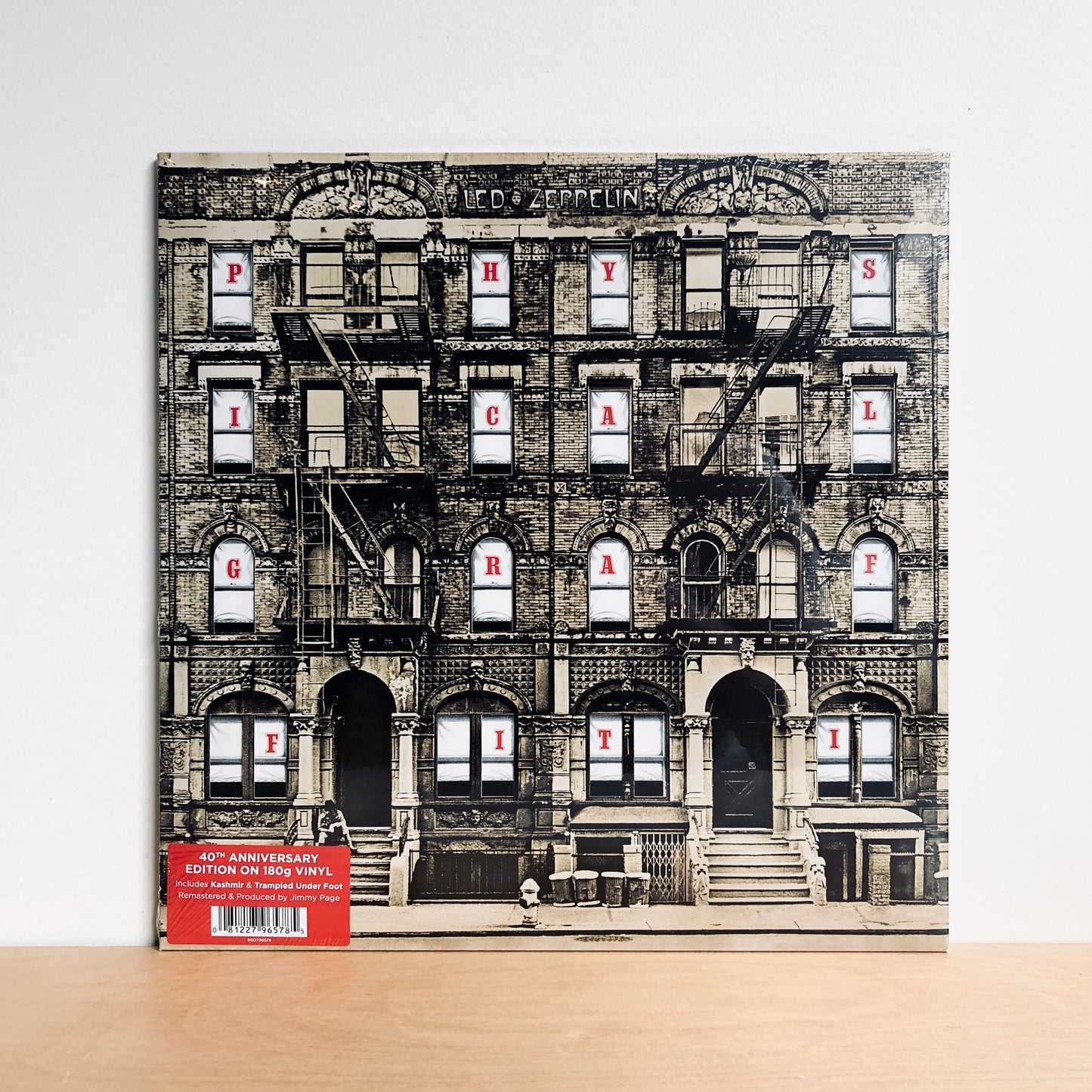 Led Zeppelin - Physical Graffiti. 2LP [40th Anniversary Edition 180g Black Vinyl]