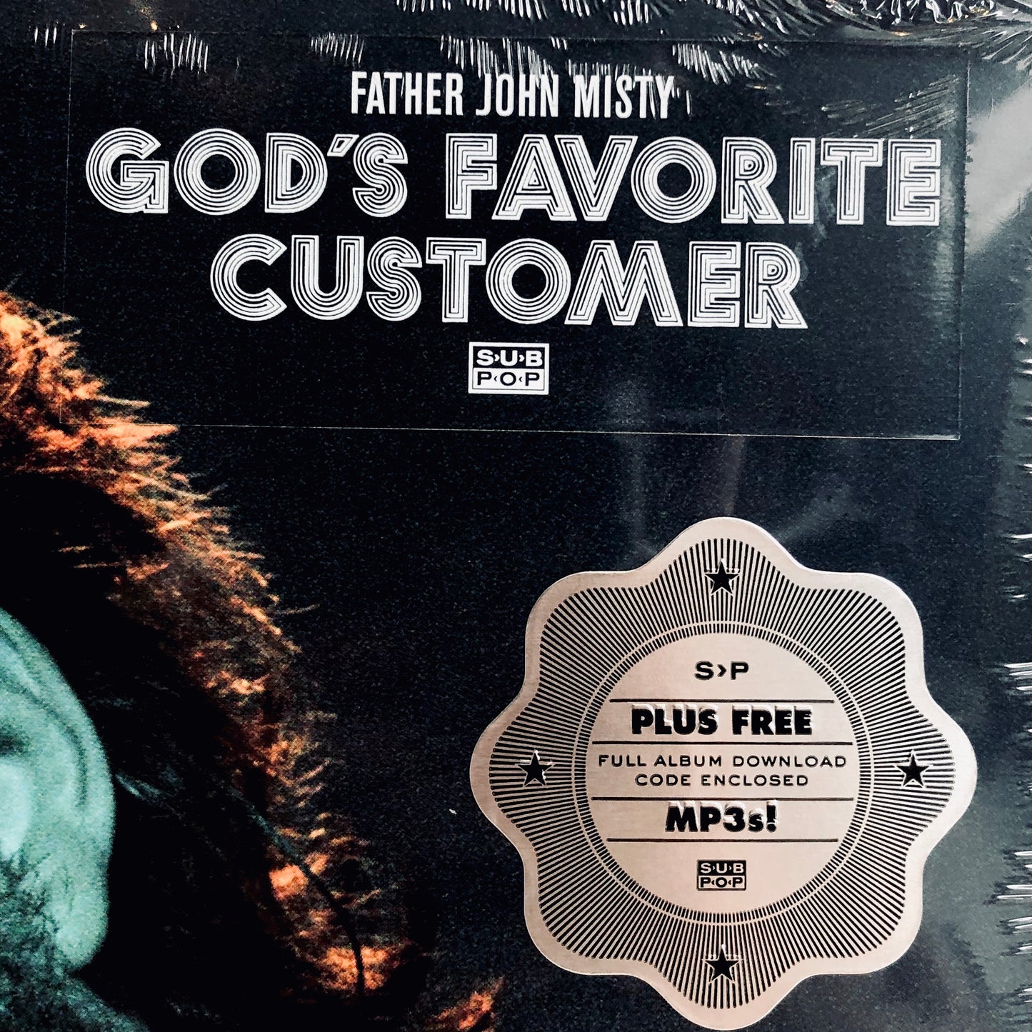 Father John Misty - God's Favourite Customer. LP