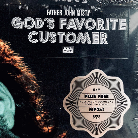 Father John Misty - God's Favourite Customer. LP