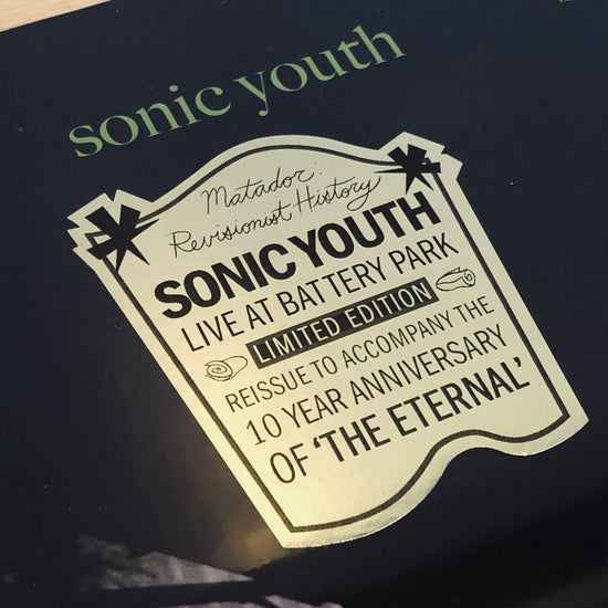 Sonic Youth - Battery Park, NYC July 4th 2008 LP