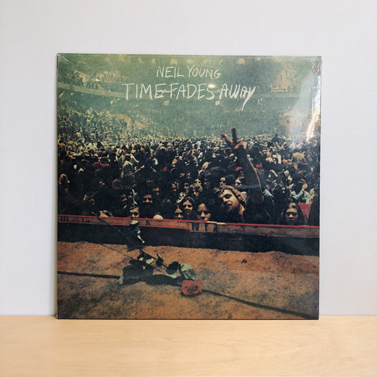 Neil Young - Time Fades Away. LP (Live 1973)