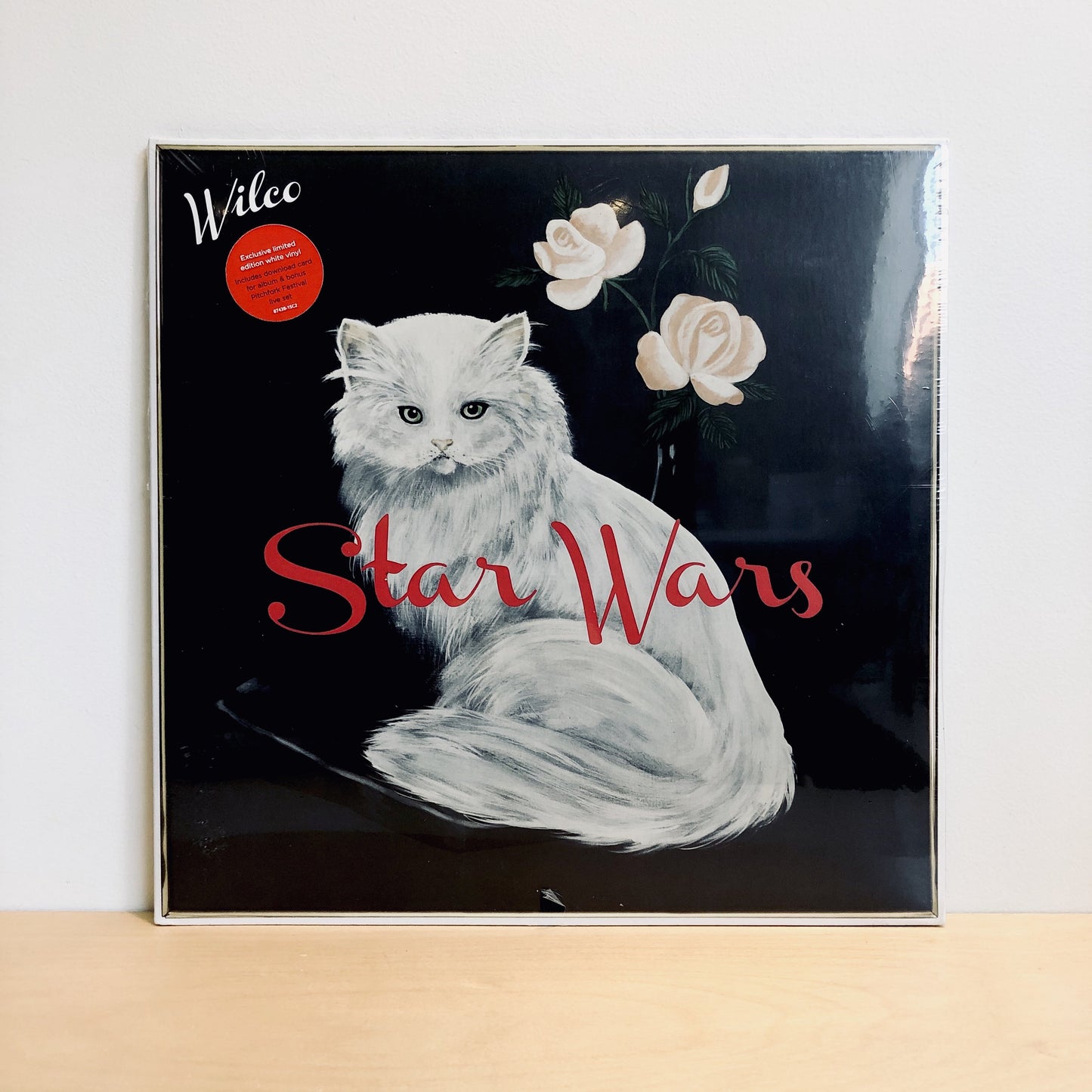 Wilco - Star Wars. LP (Limited Edition White Vinyl)