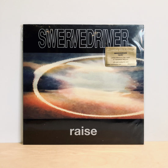 Swervedriver - Raise. LP [Limited Numbered Edition 2,500 Copies on Red Vinyl]