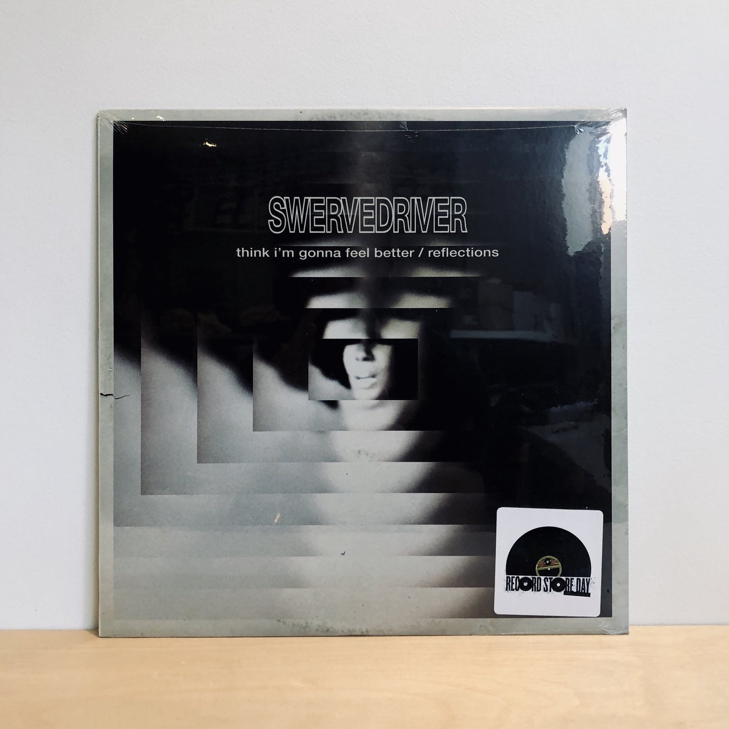 Swervedriver - Think I'm Gonna Feel Better b/w Reflections [12''] (Clear Vinyl, limited to 1500, indie exclusive)