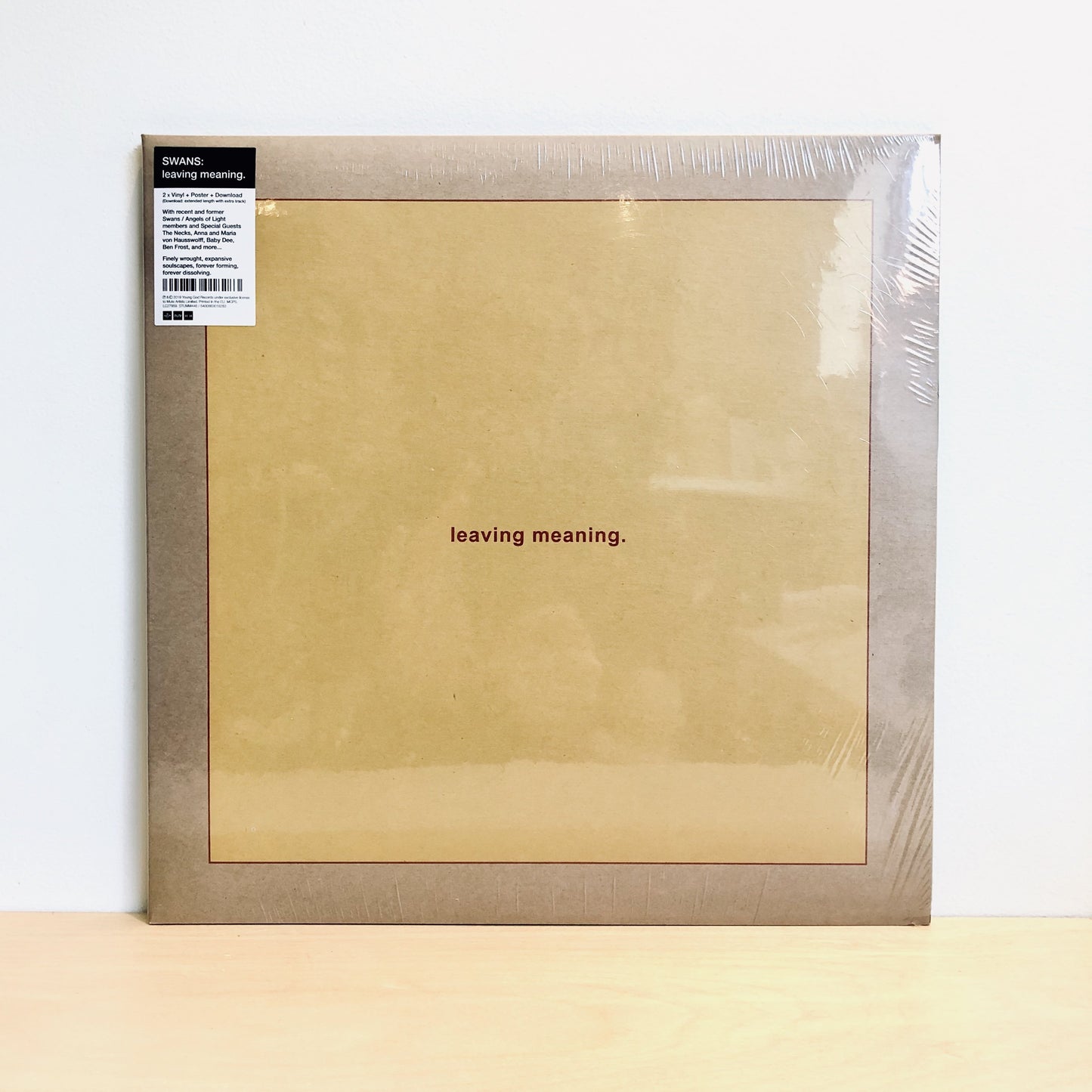 Swans - Leaving Meaning 2LP