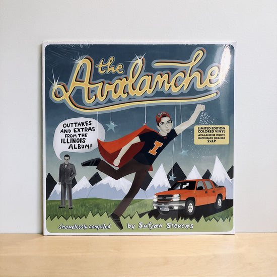 Sufjan Stevens - The Avalanche [Orange hatchback LP + Avalanche White LP] Limited Edition