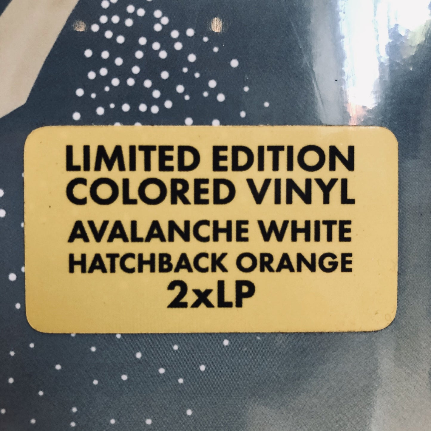 Sufjan Stevens - The Avalanche [Orange hatchback LP + Avalanche White LP] Limited Edition