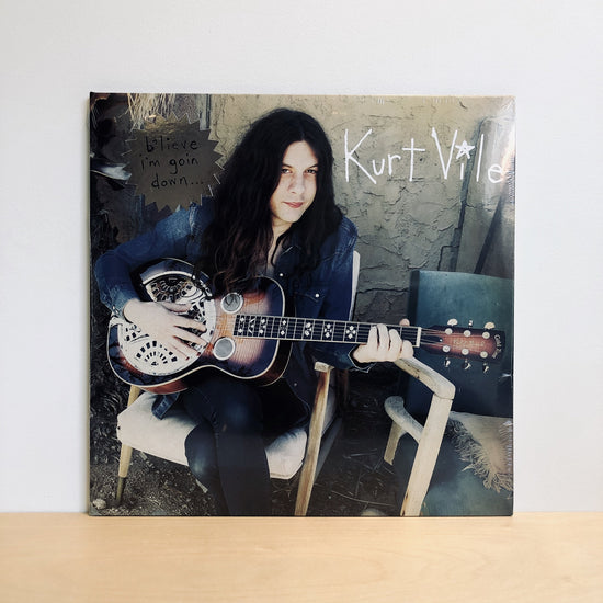 Kurt Vile - B'lieve Im Going Down. LP