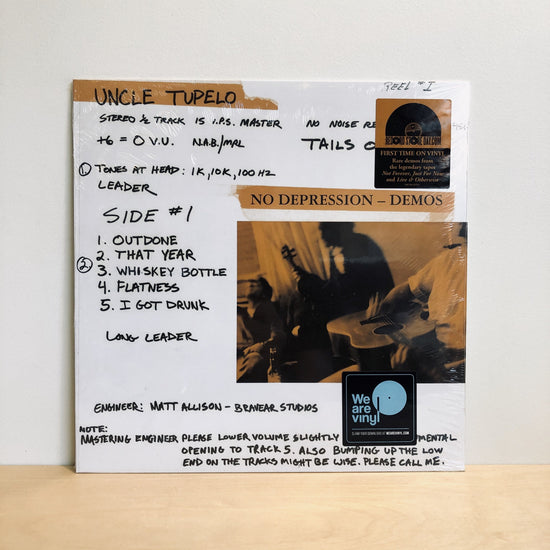 Uncle Tupelo - No Depression Demos. 1LP (RSD exclusive)