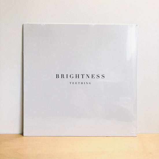 Brightness - Teething. LP [Newcastle]