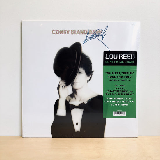 Lou Reed - Coney Island Baby. LP