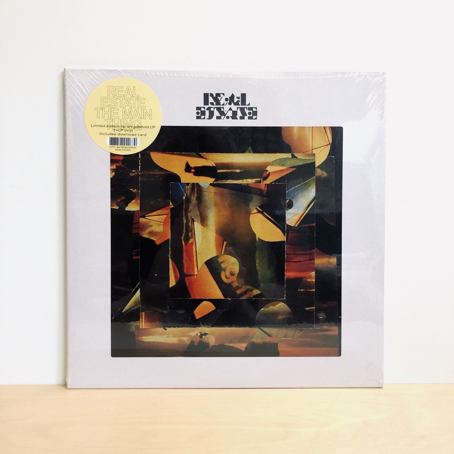 Real Estate - The Main Thing. LP (Deluxe Edition)