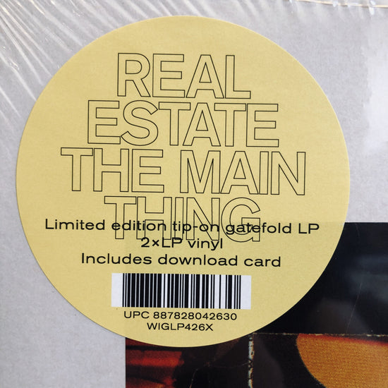 Real Estate - The Main Thing. LP (Deluxe Edition)