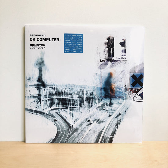 Radiohead - OKNOTOK [1997-2017]. 3LP