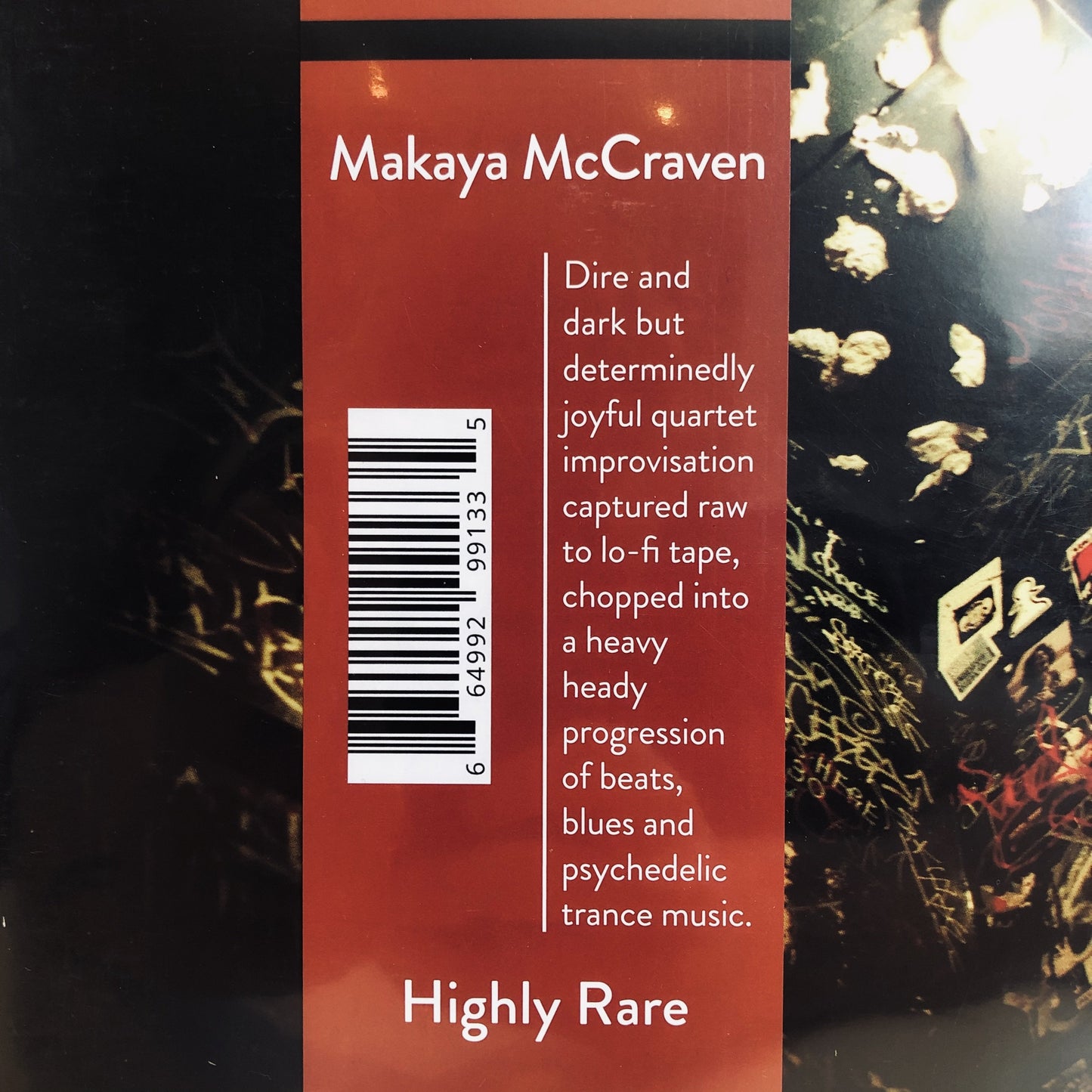 Makaya McCraven - Highly Rare. LP