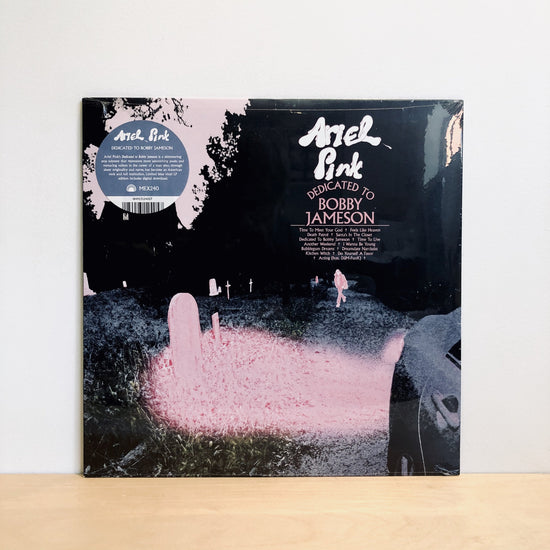 Ariel Pink - Dedicated To Bobby Jameson. LP [Limited Blue Vinyl]