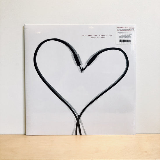 American Analog Set - Know By Heart. LP [2014 Limited 180gram Re-issue]