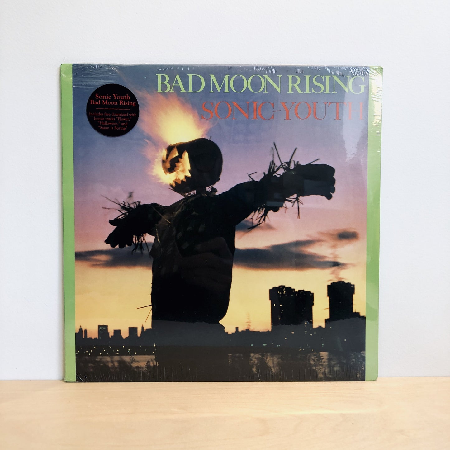 Sonic Youth - Bad Moon Rising. LP