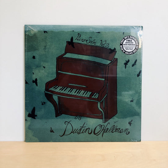 Dustin O'Halloran - Piano Solos Vol.2 LP