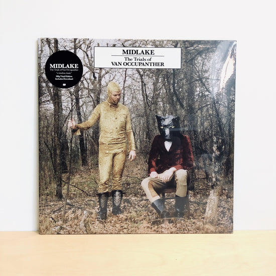 Midlake - Trials Of Van Occupanther. LP