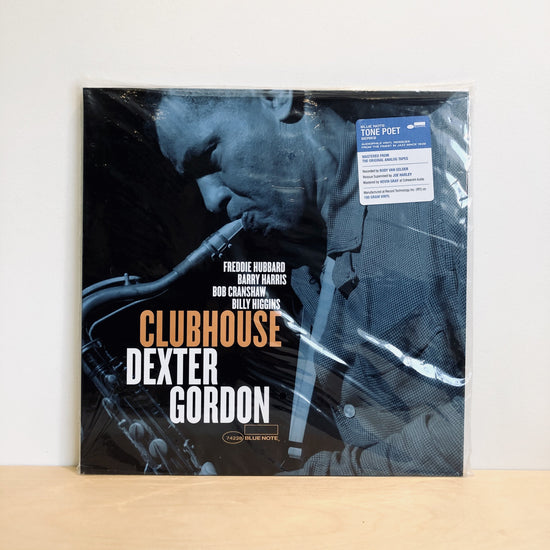 Dexter Gordon - Clubhouse. LP [AUDIOPHILE GRADE PRESSING]