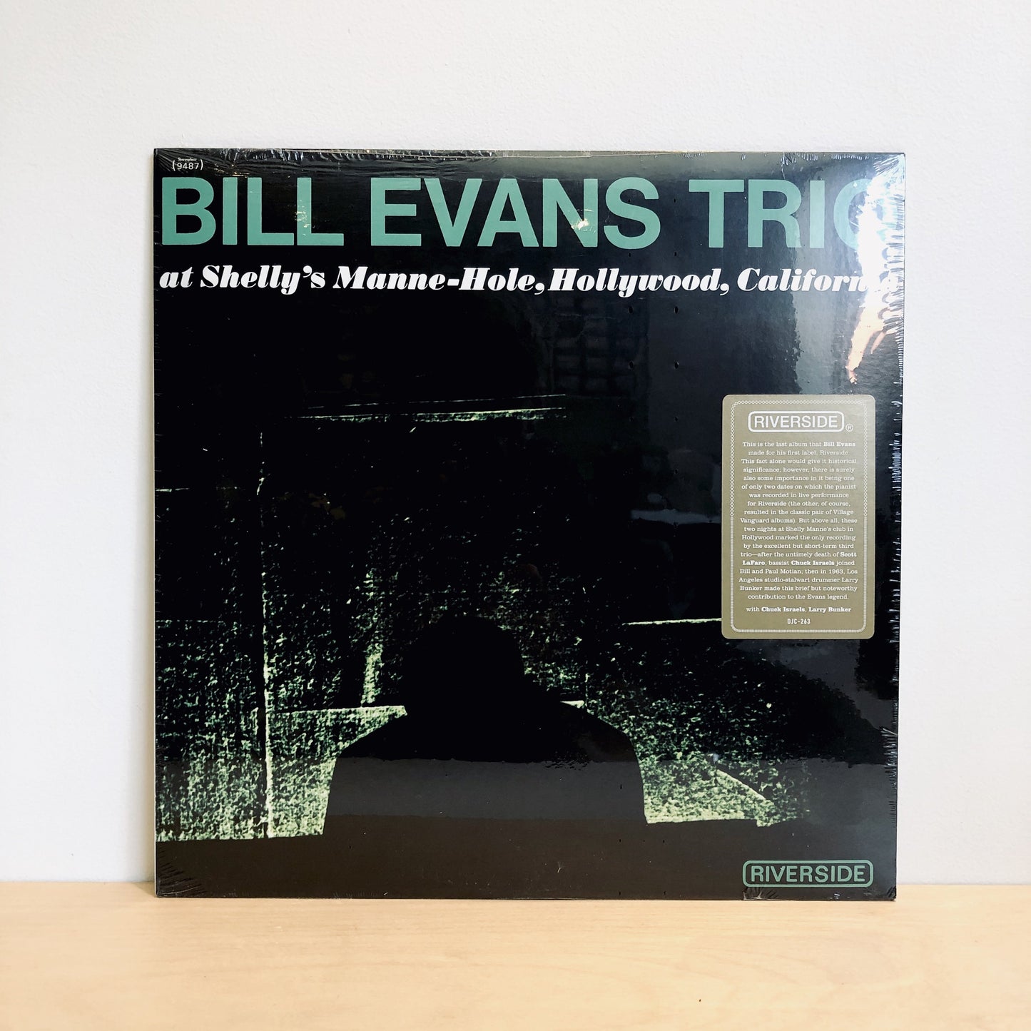 Bill Evans Trio - At Shelly's Manne-Hole [LP] (Limited Edition)