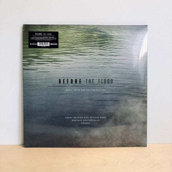 Trent Reznor & Atticus Ross - Before The Flood: Music From The Motion Picture. 3LP