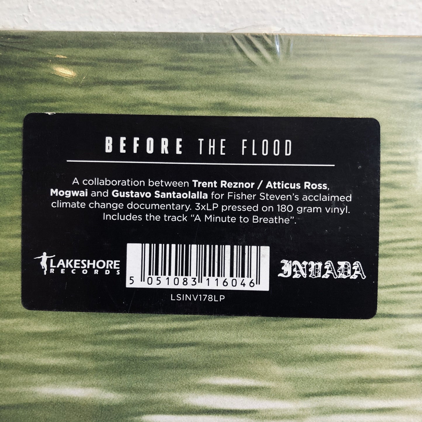 Trent Reznor & Atticus Ross - Before The Flood: Music From The Motion Picture. 3LP