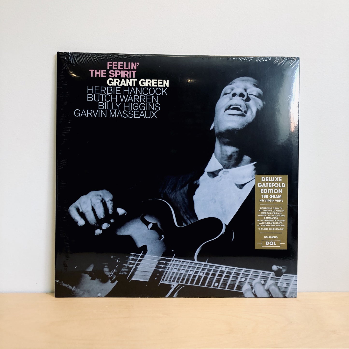 Grant Green - Feelin The Spirit. LP